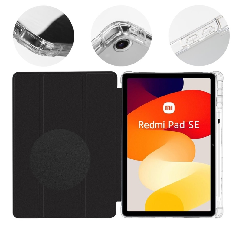 OBAL:ME MistyTab Puzdro pre Xiaomi Redmi Pad SE Black