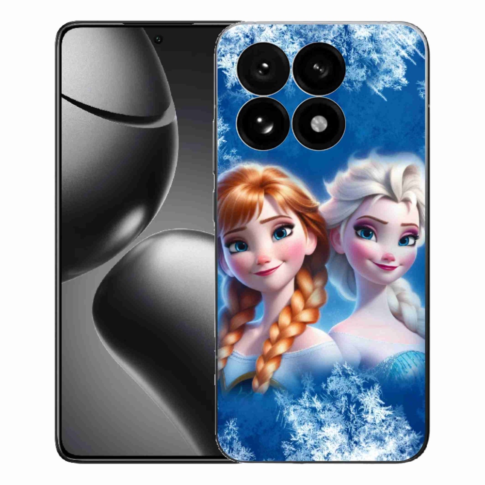 Gélový kryt mmCase na Xiaomi 15T - ľadové kráľovstvo 2