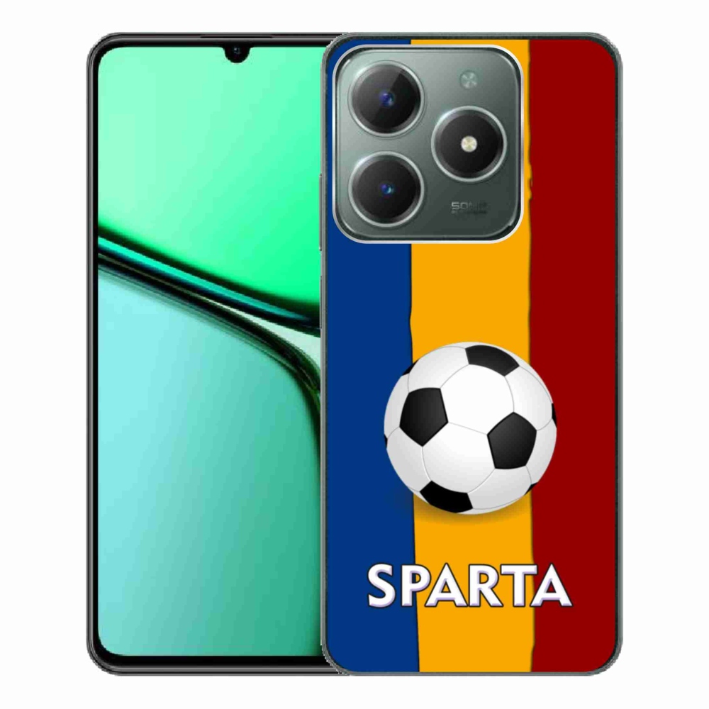 Gélový kryt mmCase na Realme C61 - futbal 1