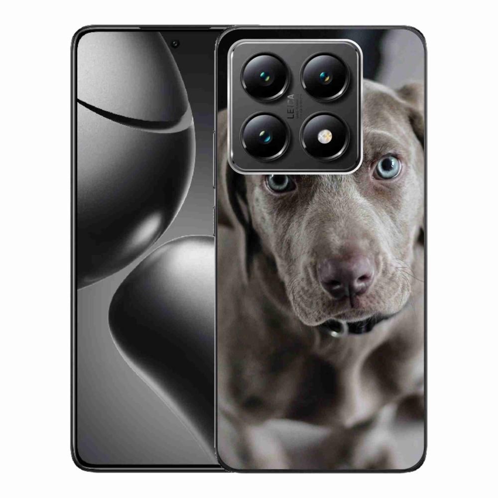 Gélový obal mmCase na Xiaomi 14T - weimarský stavač