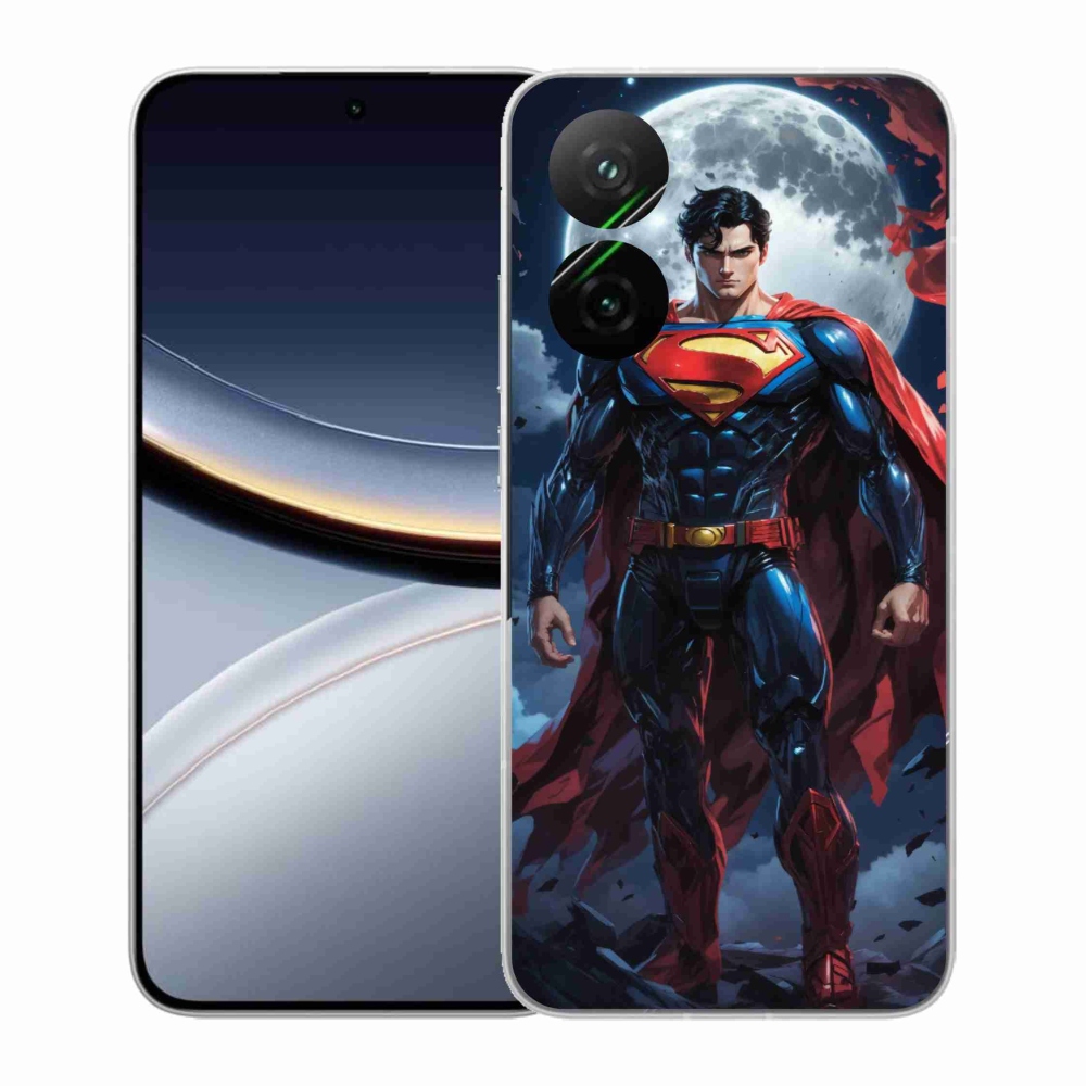 Gélový kryt mmCase na Xiaomi Poco F7 5G - superman