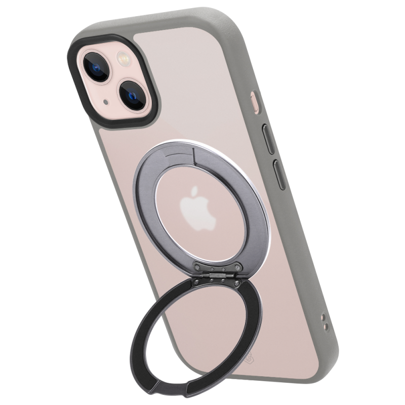 Tactical MagForce Hyperstand – puzdro pre Apple iPhone 13, svetlošedé