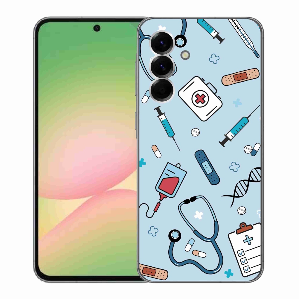 Gélový kryt mmCase na Samsung Galaxy A56 5G - zdravotníctvo 1