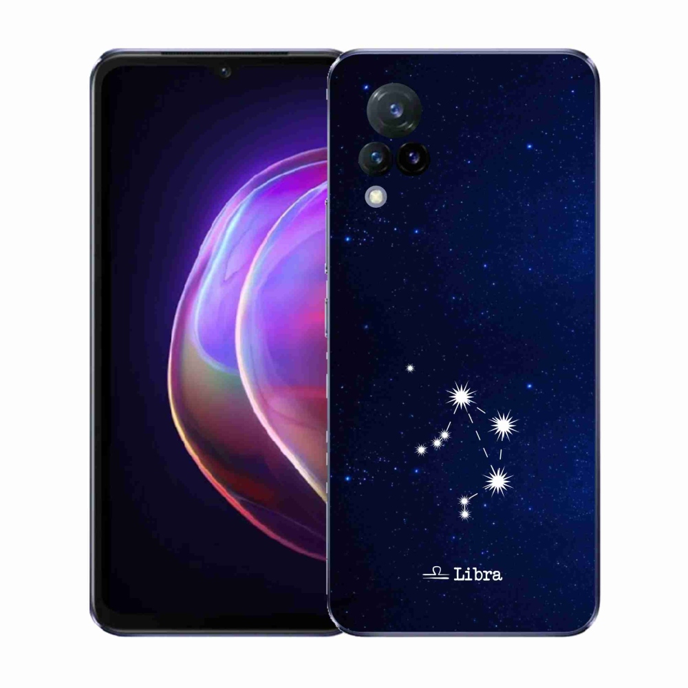 Gélový kryt mmCase na Vivo V21 4G/5G - súhvezdie Váhy