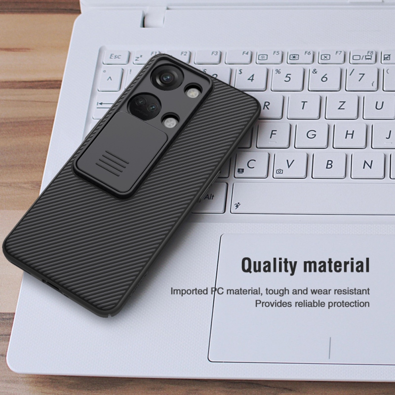 Nillkin CamShield Zadný Kryt pre OnePlus Nord 3 Black
