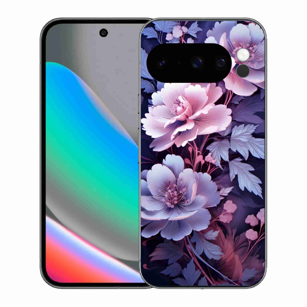 Gélový kryt mmCase na Google Pixel 10 Pro - kvety 11