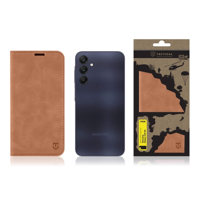 Tactical Xproof pre Samsung Galaxy A25 5G Mud Brown