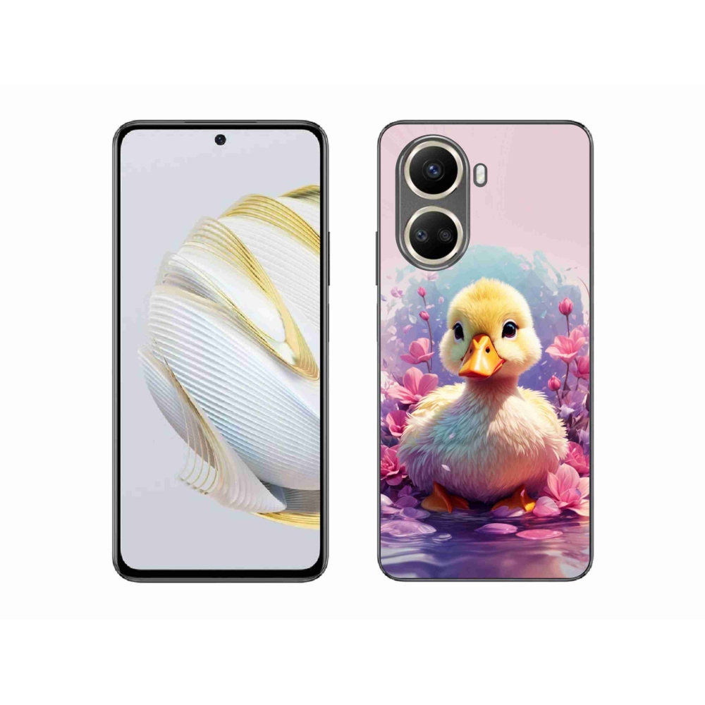 Gélový kryt mmCase na Huawei Nova 10 SE - kačička