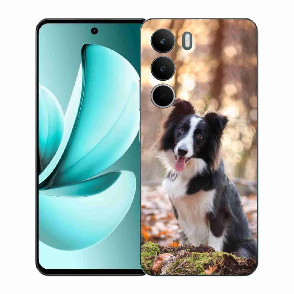 Gélový kryt mmCase na Realme C71 - border kólia 1