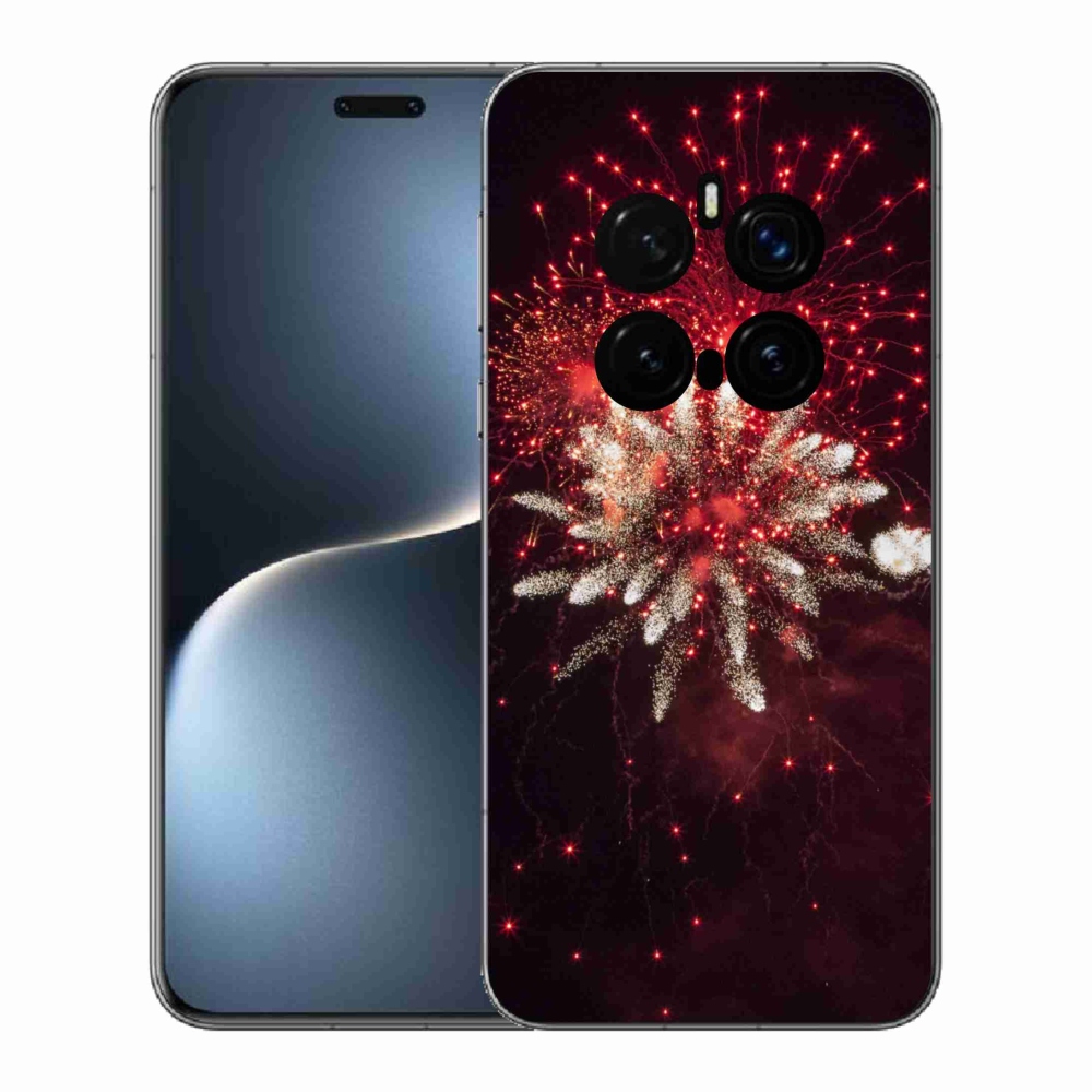 Gélový kryt mmCase na Honor Magic 7 Pro 5G - ohňostroj