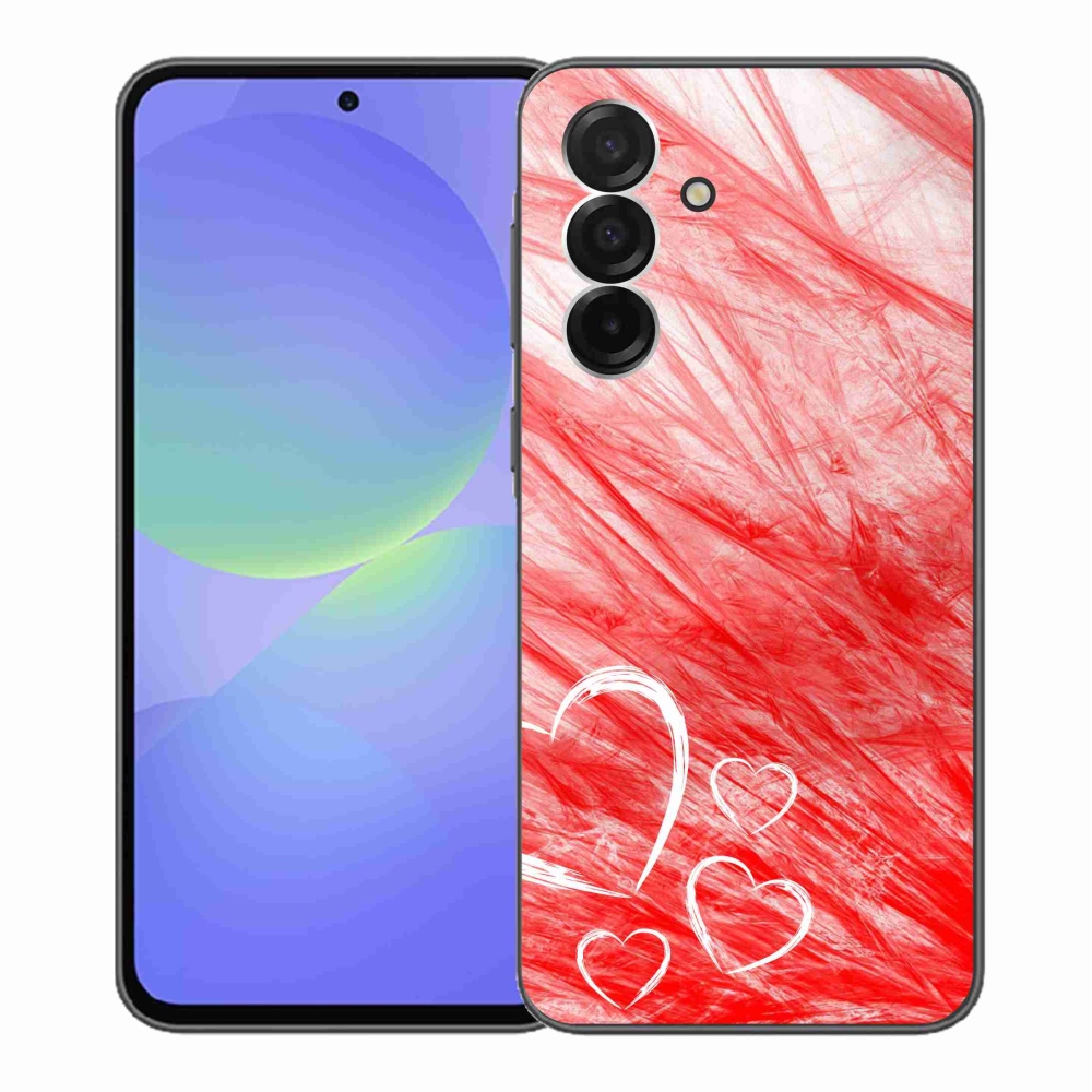 Gélový kryt mmCase na Samsung Galaxy A36 5G - heart