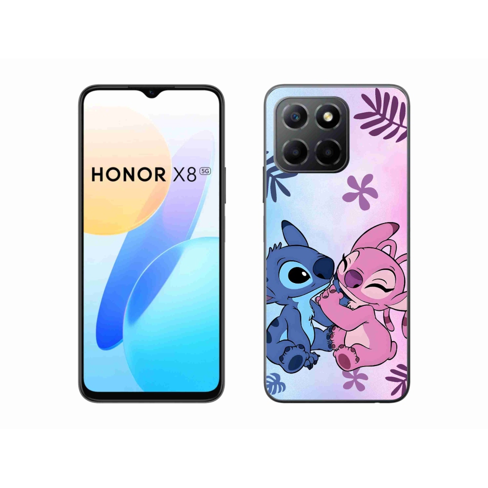 Gélový kryt mmCase na Honor X8 5G/Honor 70 Lite 5G - stitch 2