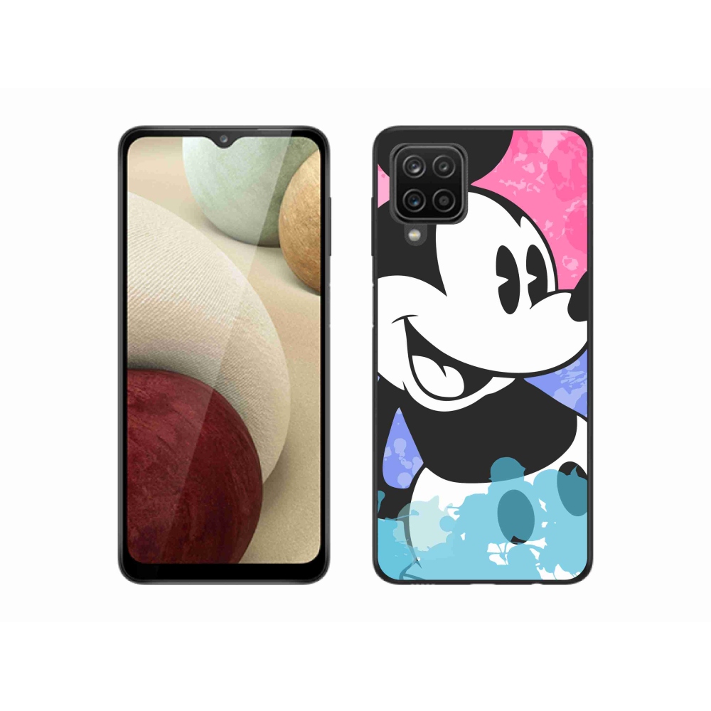 Gélový kryt mmCase na Samsung Galaxy A12 - mickey mouse