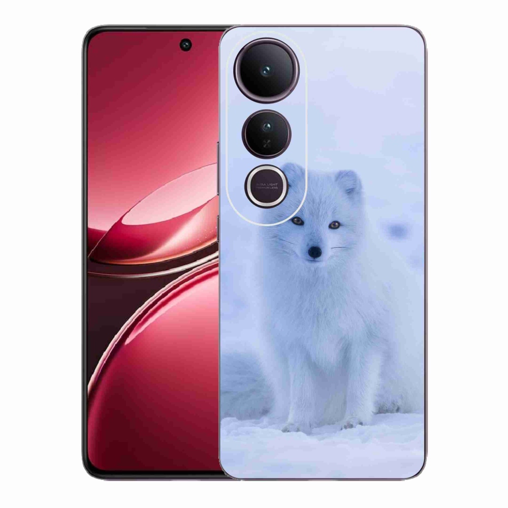 Gélový kryt mmCase na Vivo V50 Lite 4G/5G - polárna líška