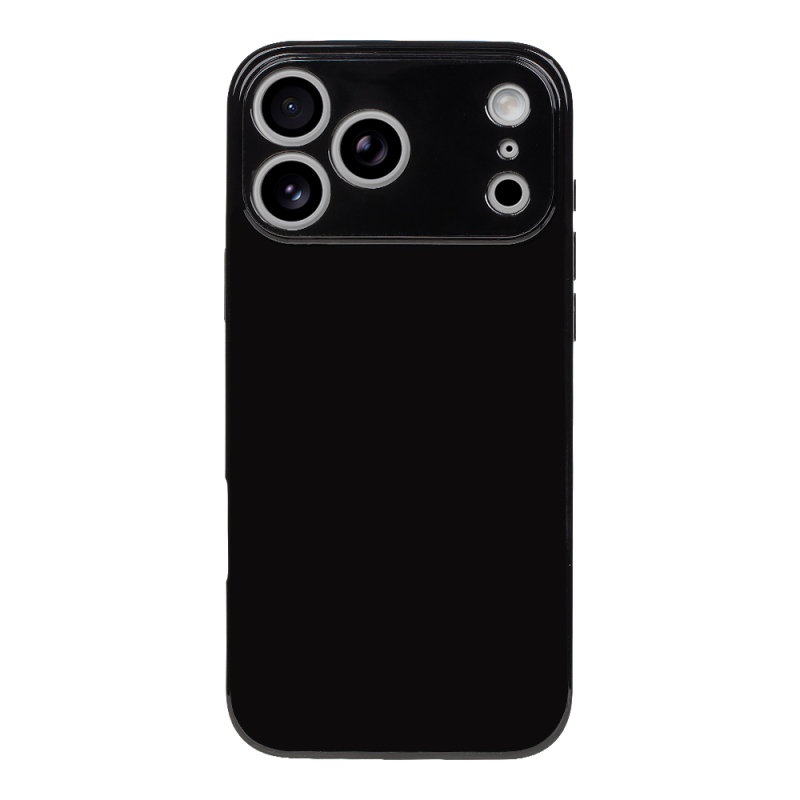 OBAL:ME Lesklé puzdro pre Apple iPhone 18 Pro Max, čierne