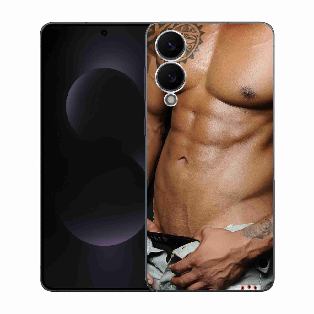 Gélový kryt mmCase na Samsung Galaxy S25 Edge - sexy muž