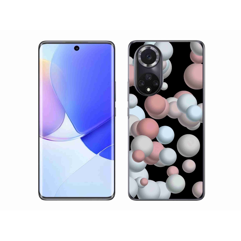 Gelový kryt mmCase na Huawei Nova 9 - abstraktní motiv 27