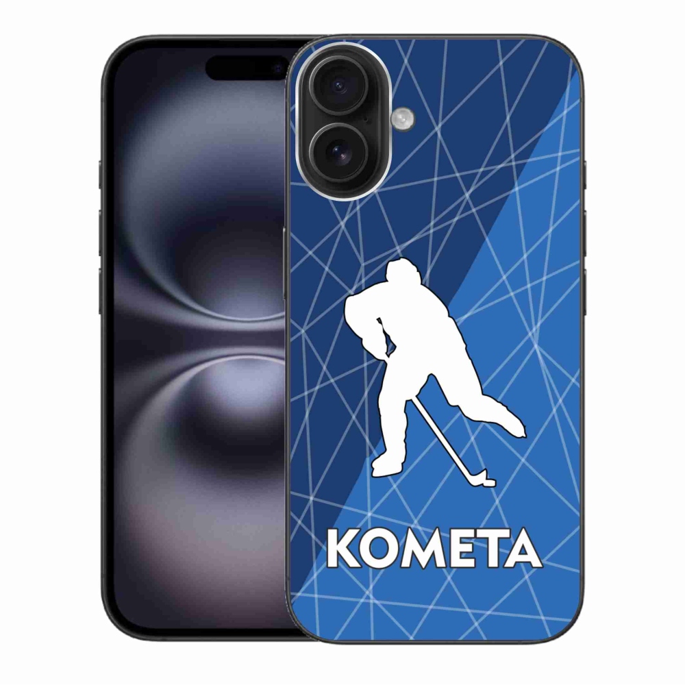 Gélový kryt mmCase na iPhone 16 Plus - Kométa