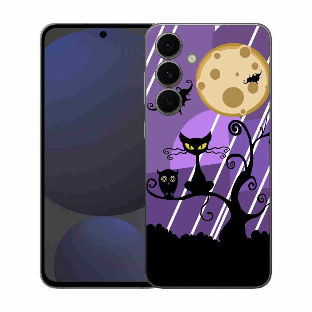Gélový kryt mmCase na Samsung Galaxy S25 FE - halloween