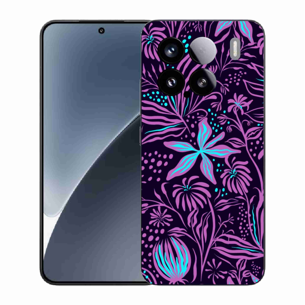 Gélový kryt mmCase na Xiaomi 15 - kvety 2