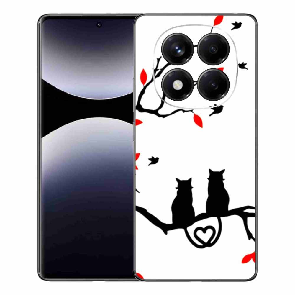 Gélový kryt mmCase na Xiaomi Redmi Note 14 Pro - mačacia láska
