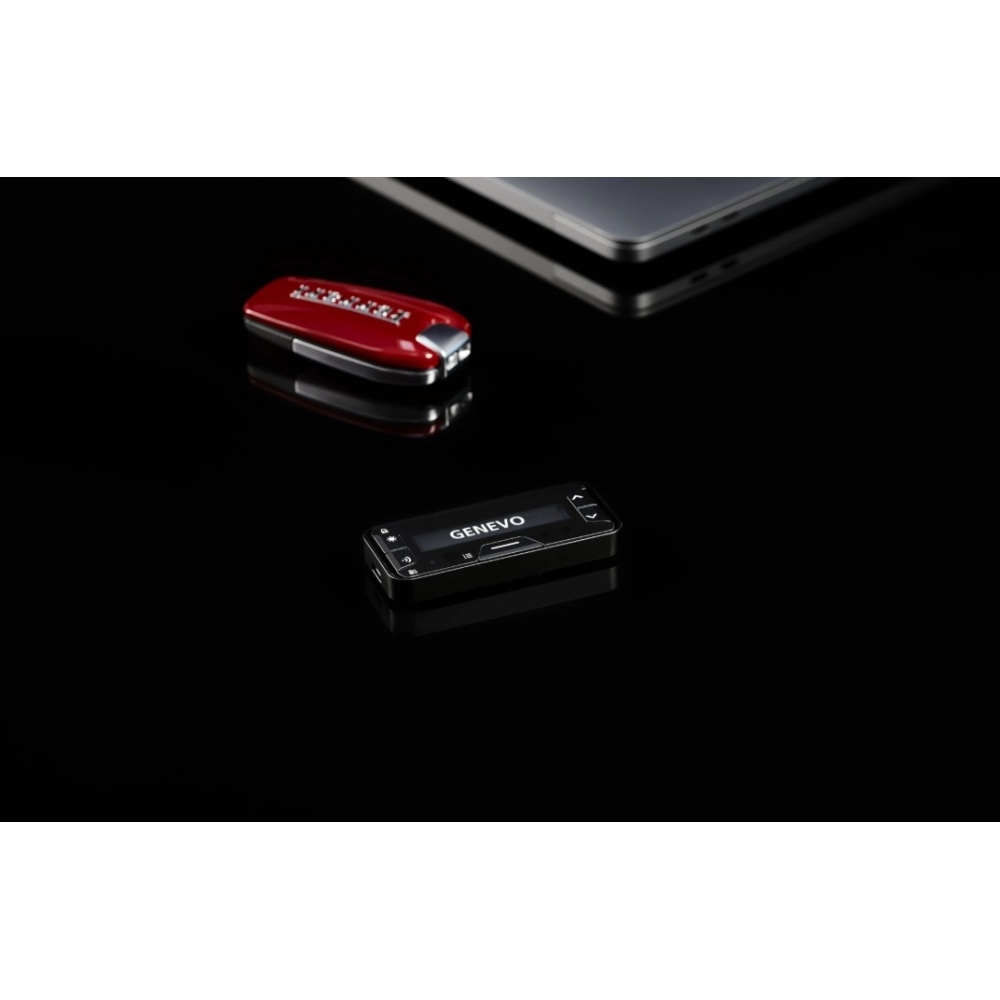 Pevne zabudovaný antiradar Genevo Pro II