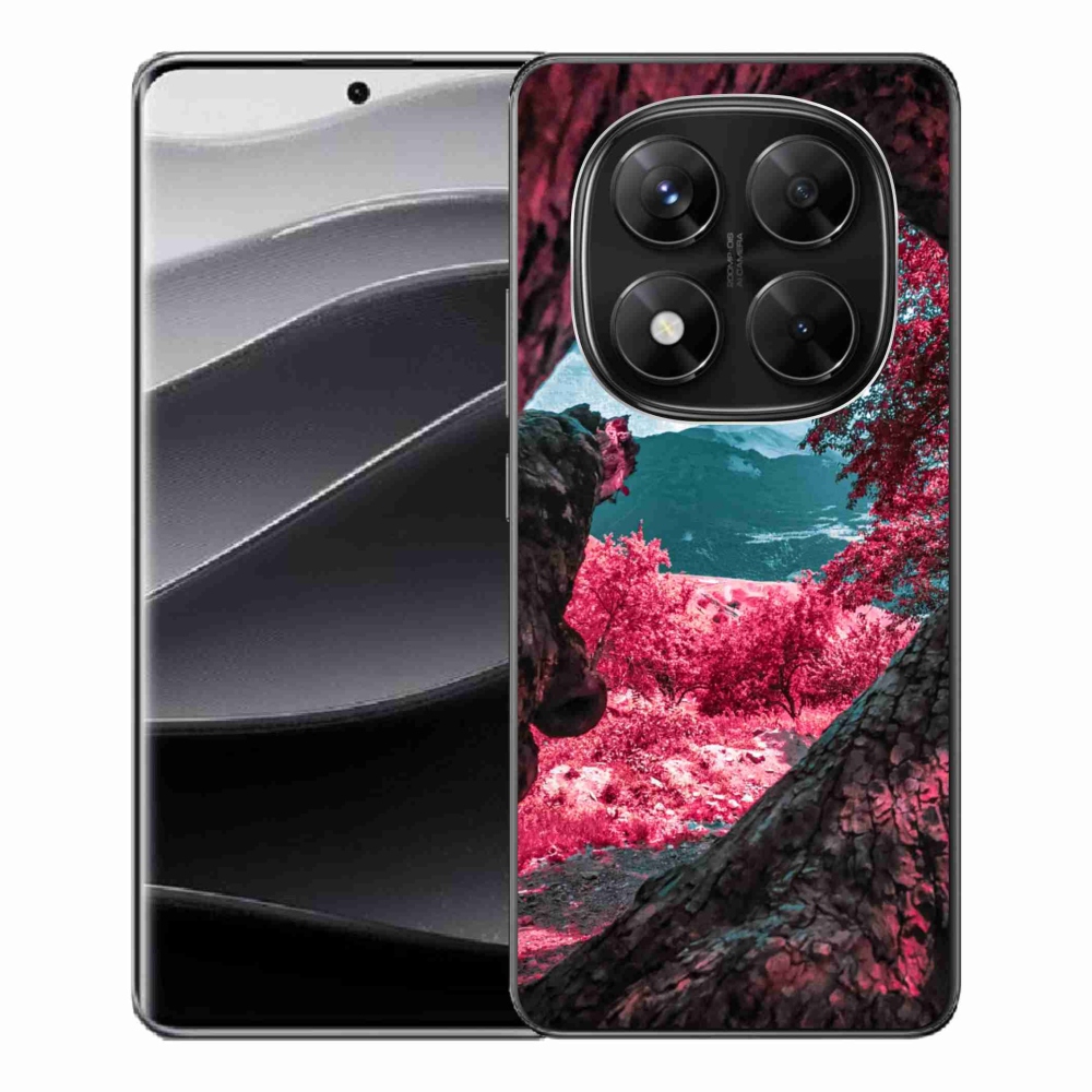 Gélový kryt mmCase na Xiaomi Redmi Note 14 Pro 5G/Poco X7 5G - výhľad na hory