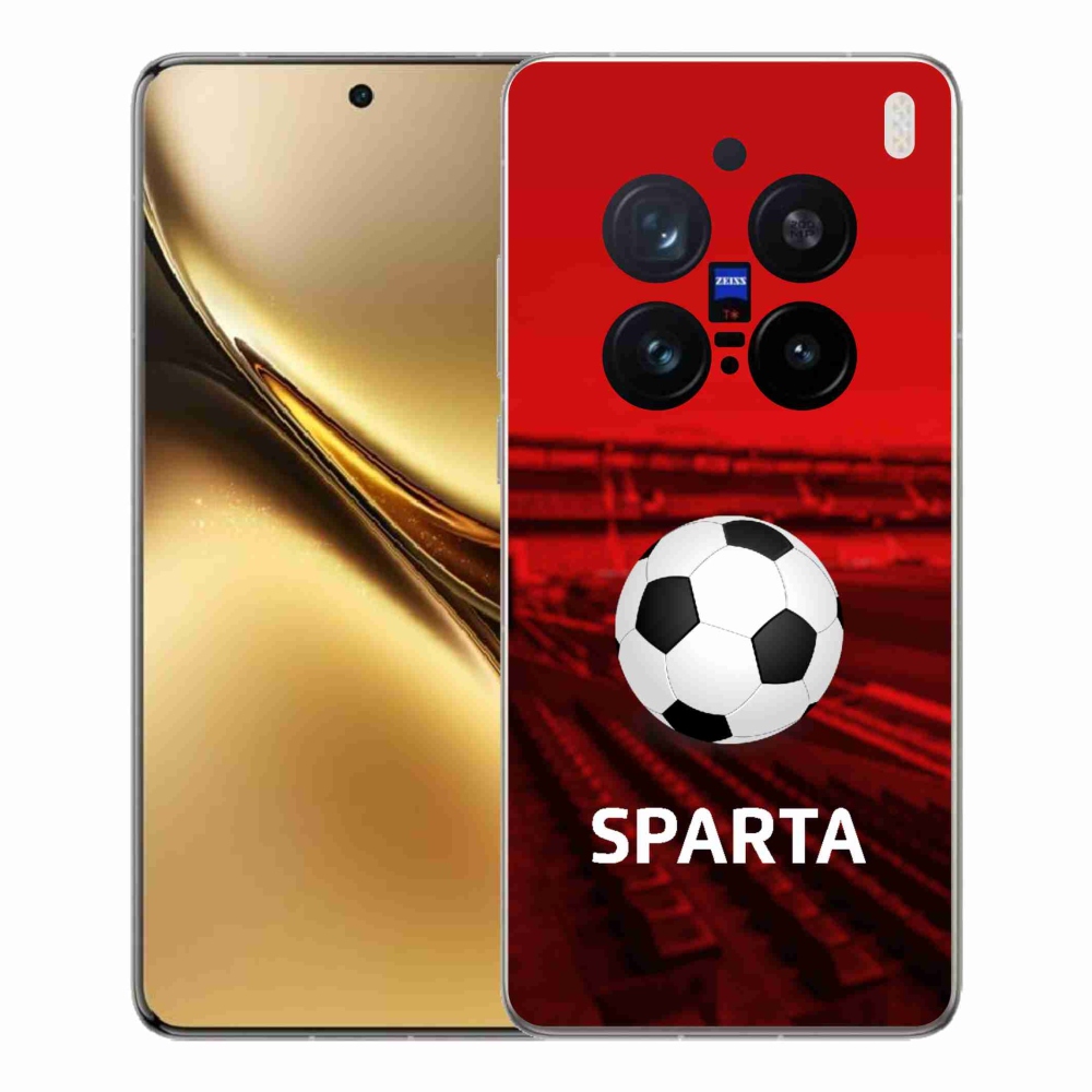 Gélový kryt mmCase na Vivo X200 Pro 5G - sparta 1