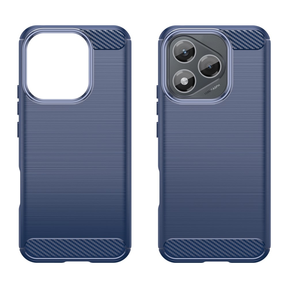 Carbon odolný gélový obal na Honor 400 Lite - modré