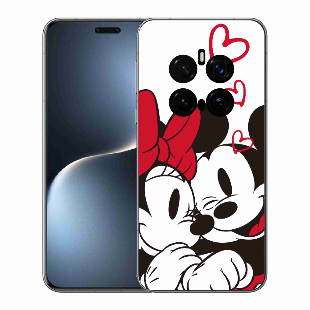 Gélový kryt mmCase na Honor Magic 7 Pro 5G - minnie a mickey