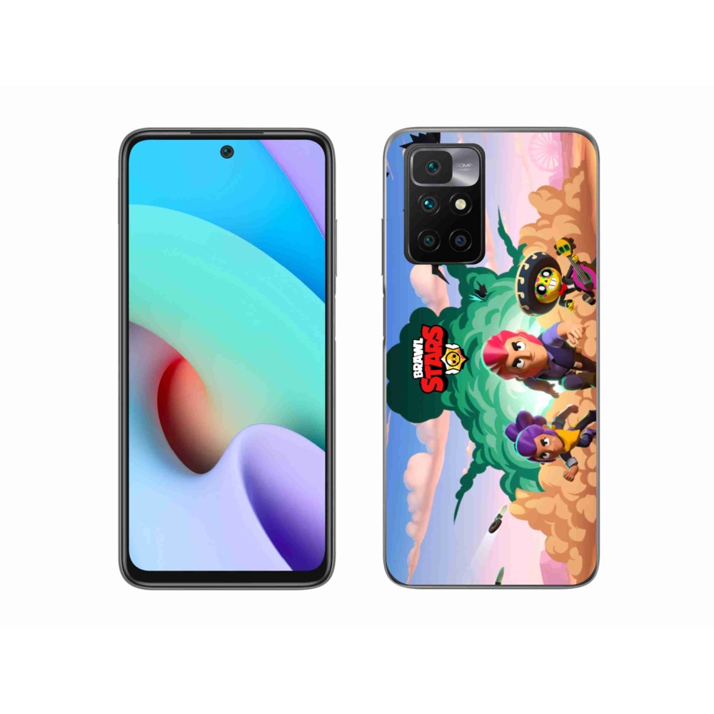 Gélový kryt mmCase na Xiaomi Redmi 10/Redmi 10 (2022) - brawl stars