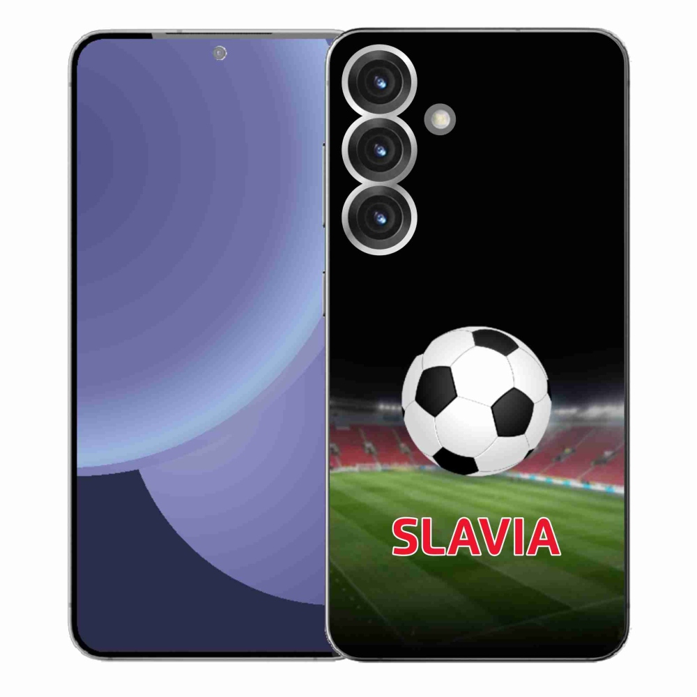 Gélový kryt mmCase na Samsung Galaxy S25+ - slavia 1