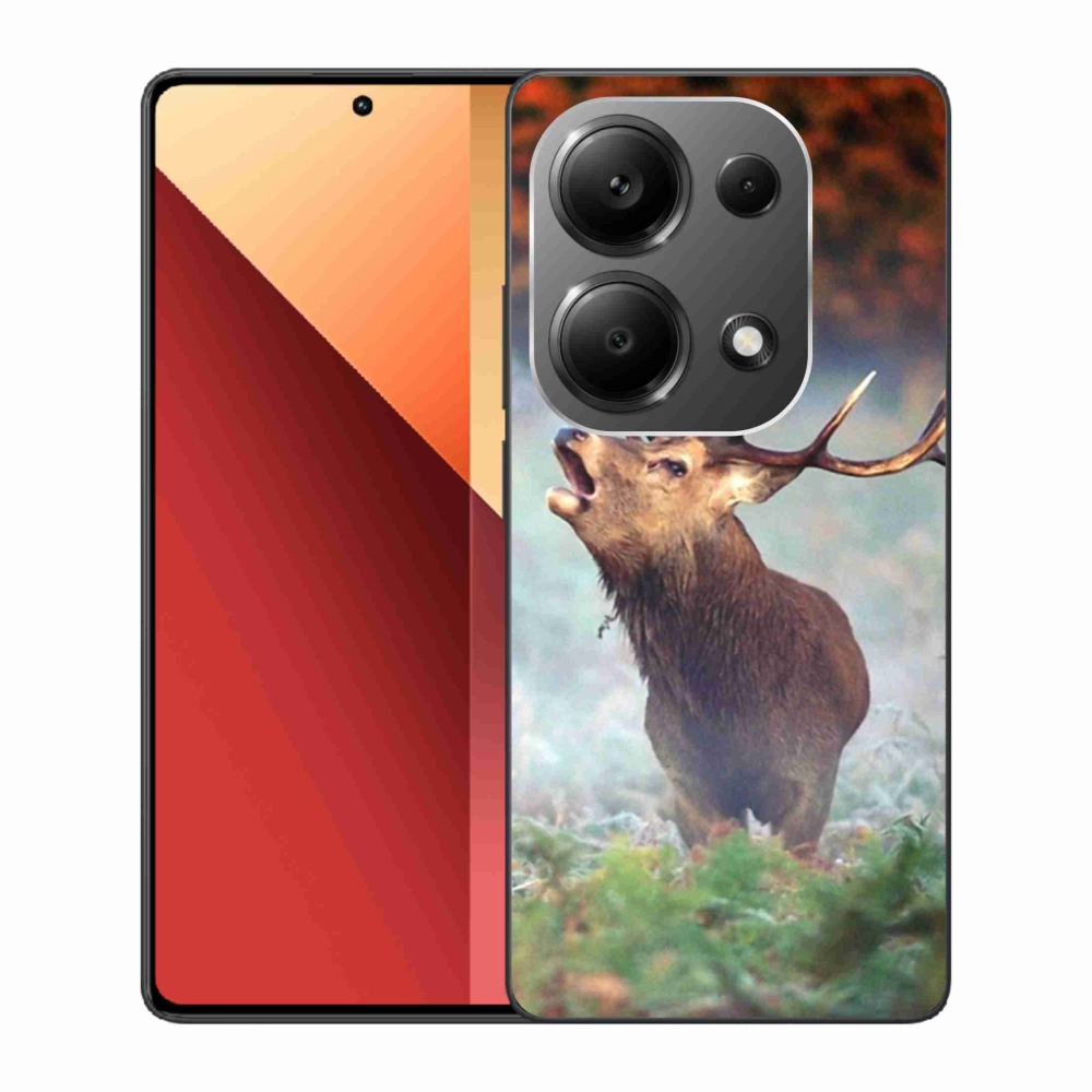Gélový obal mmCase na Xiaomi Redmi Note 13 Pro 4G/Poco M6 Pro - jeleň 2
