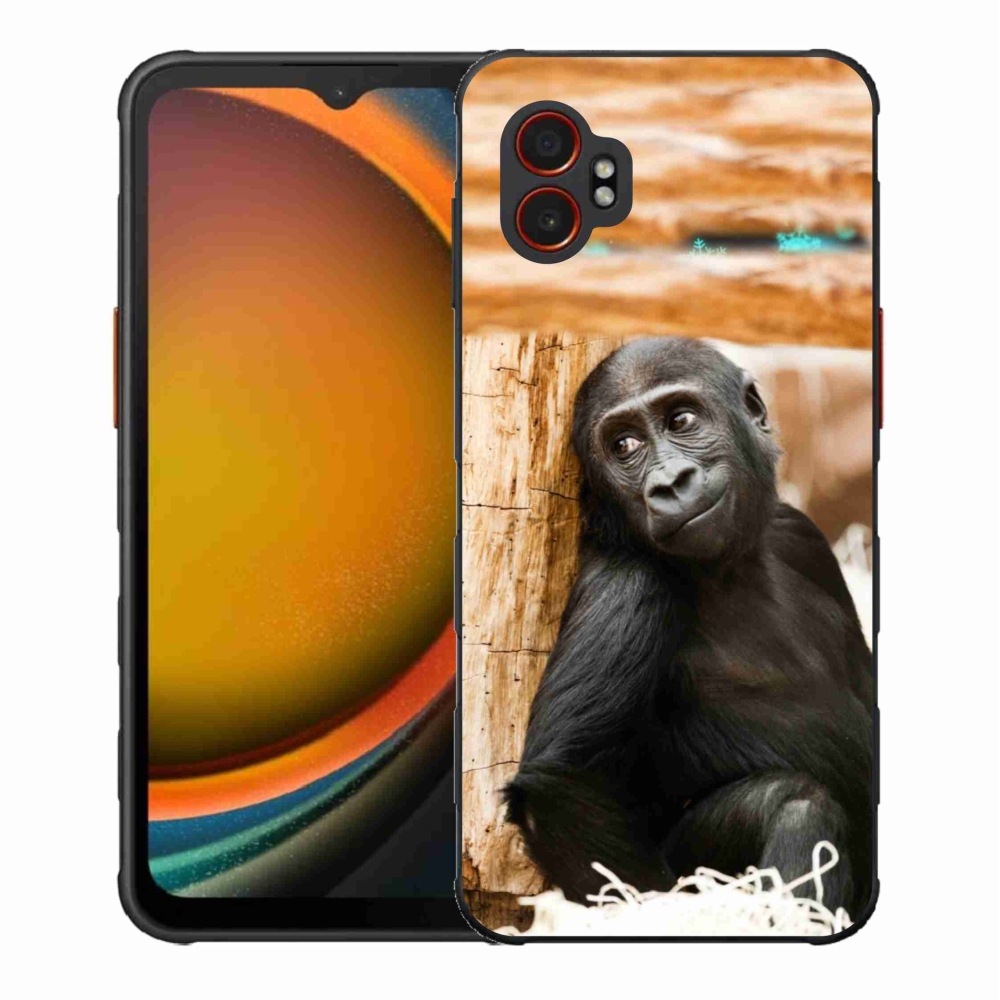 Gélový kryt mmCase na Samsung Galaxy Xcover 7 Pro - gorila