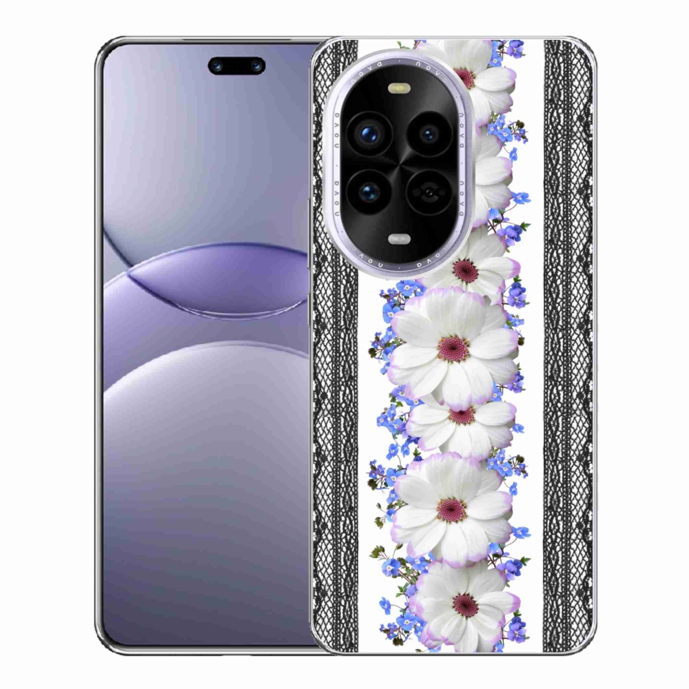 Gélový kryt mmCase na Huawei Nova 13 Pro 5G - kvety 8