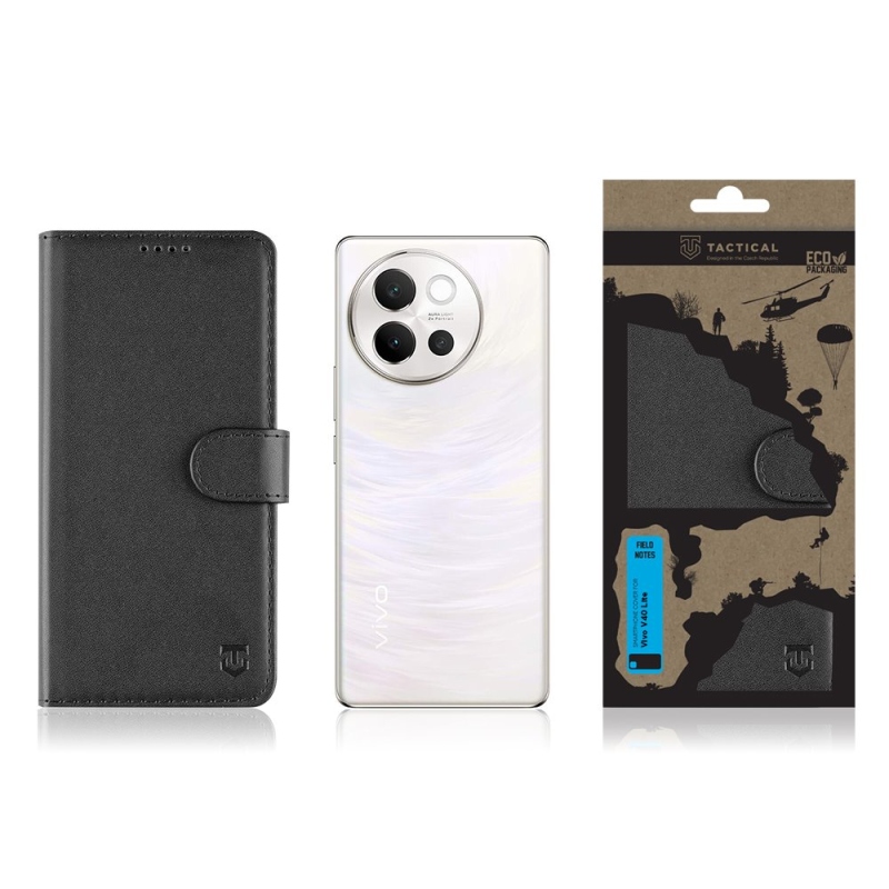 Tactical Field Notes pre Vivo V40 Lite Black