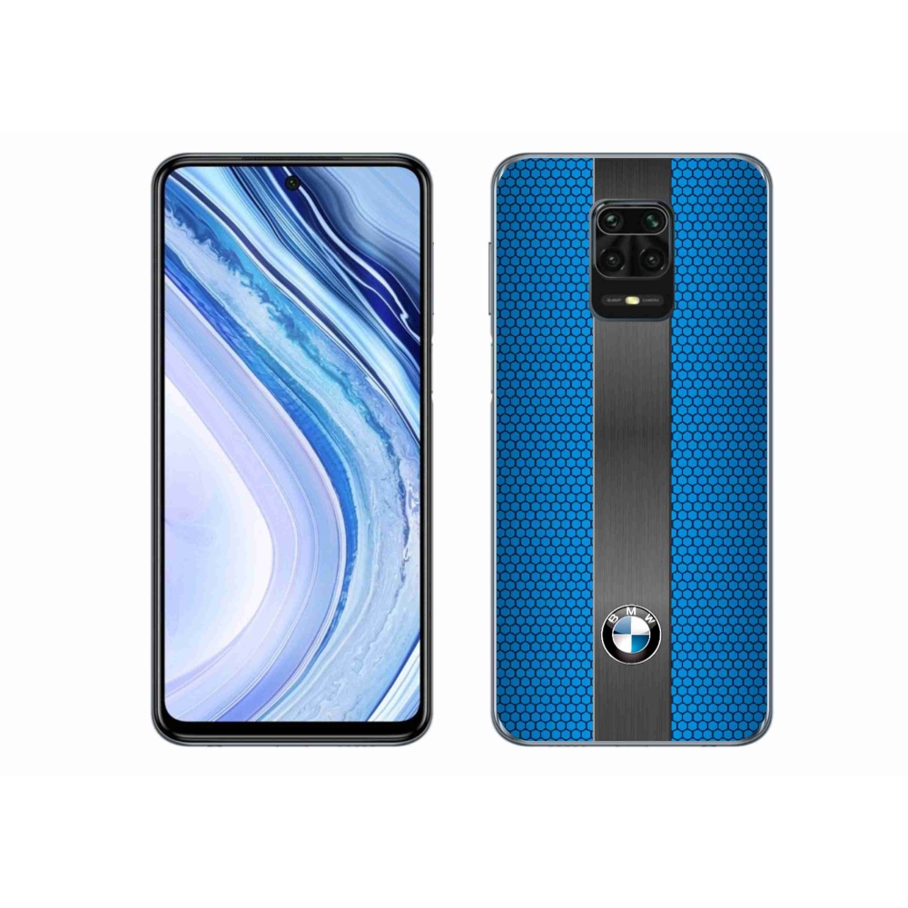 Gélový kryt mmCase na Xiaomi Redmi Note 9S - bmw 2