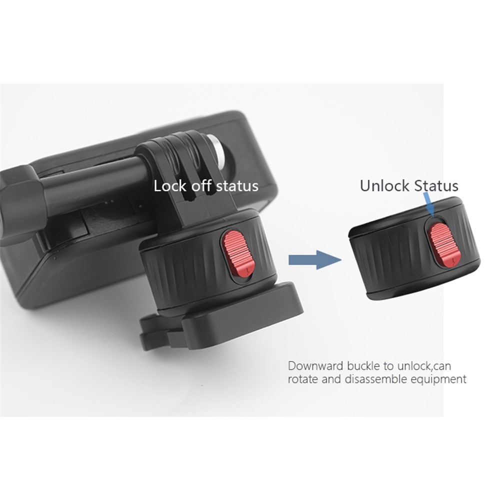 Magnetický rýchloupínací držiak JUNNX pre GoPro Hero 9 / 10 / 11 / 12