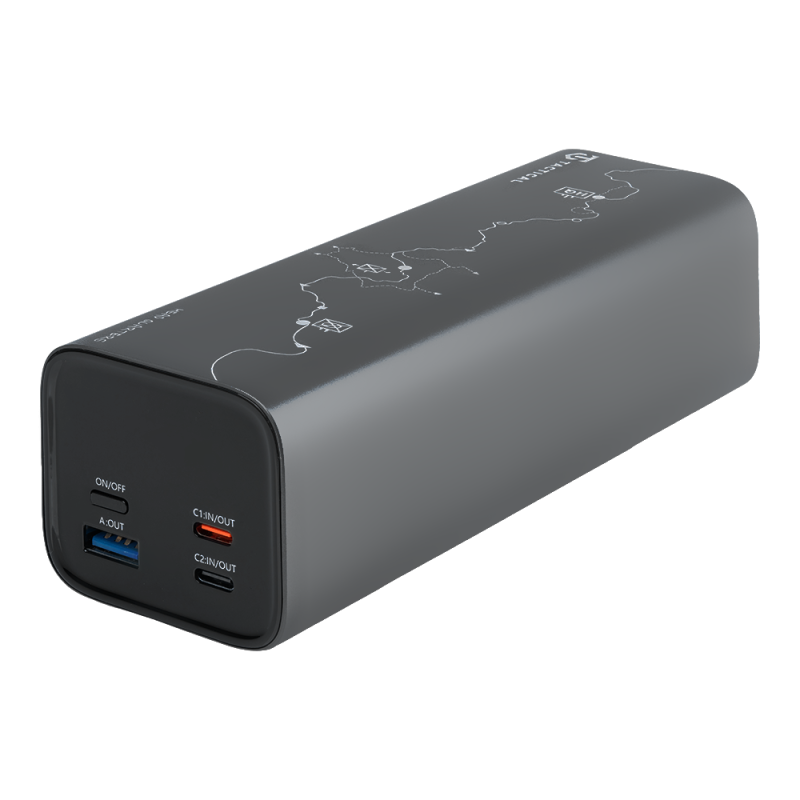 Taktická jednotka Head Quarters 65W 27000mAh