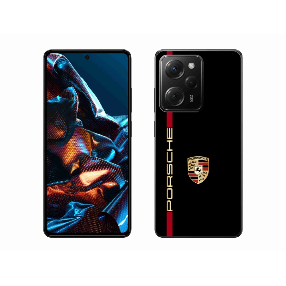 Gélový kryt mmCase na Xiaomi Poco X5 Pro 5G - porsche 1