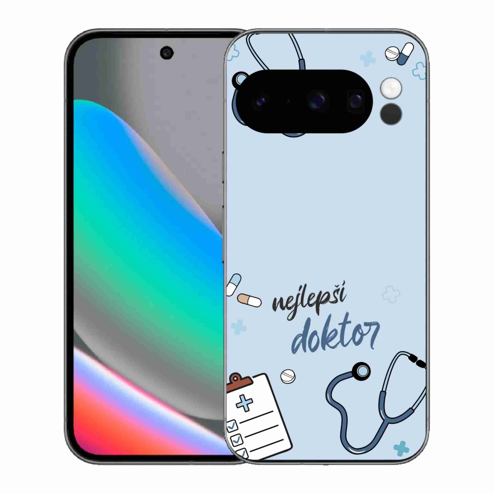 Gélový kryt mmCase na Google Pixel 10 Pro - najlepší doktor