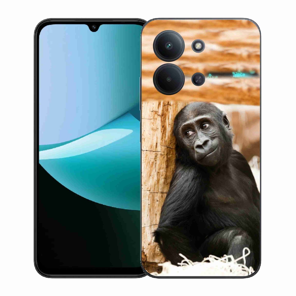 Gélový kryt mmCase na Xiaomi Redmi 15C 4G (171mm)/Poco C85 4G (171mm) - gorila