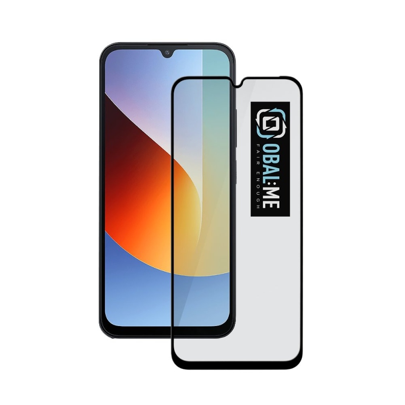 BALENIE:ME 5D tvrdené sklo pre Xiaomi Redmi A7 Pro Black