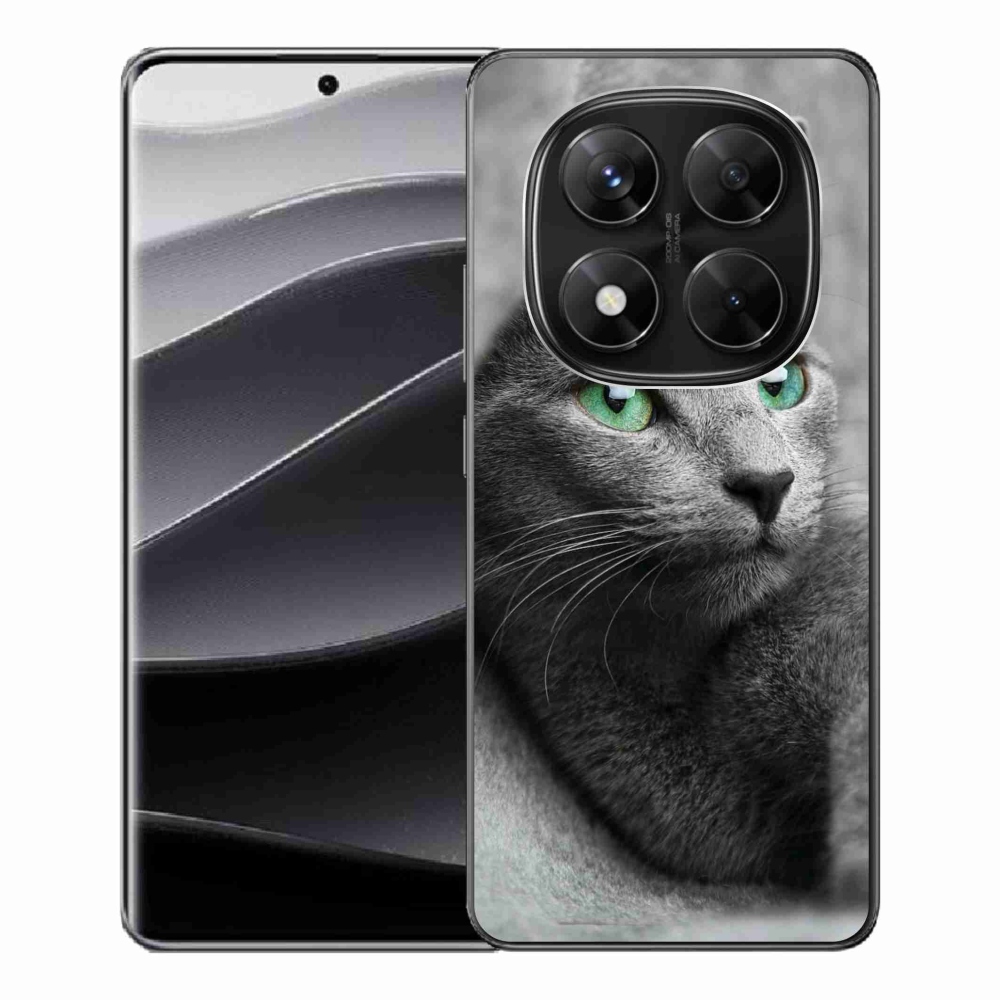 Gélový kryt mmCase na Xiaomi Redmi Note 14 Pro 5G/Poco X7 5G - kočka 2