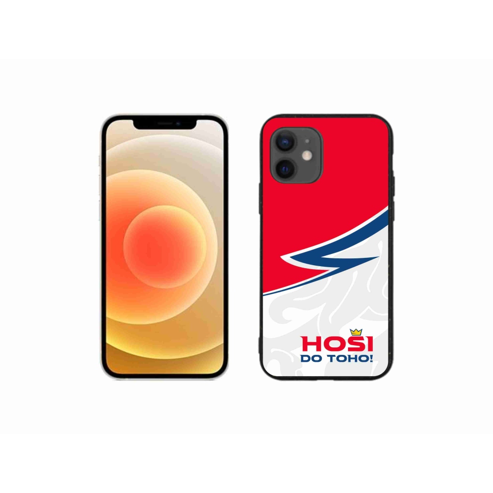 Gélový kryt mmCase na iPhone 12 mini - chlapci do toho