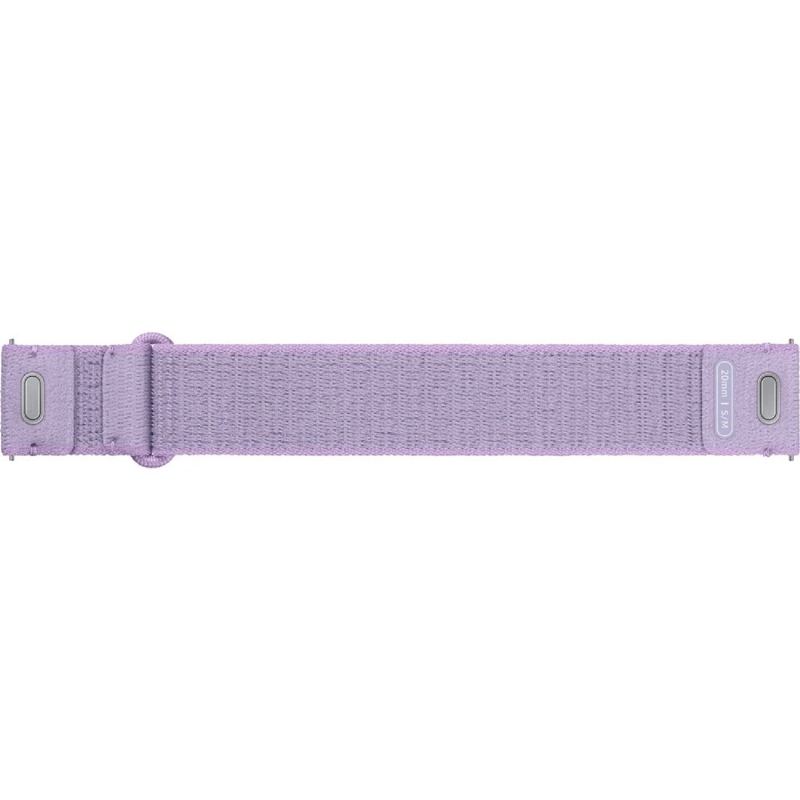 ET-SVR93SVE Samsung Galaxy Watch 6/6 Classic Textilný remienok S/M Lavender