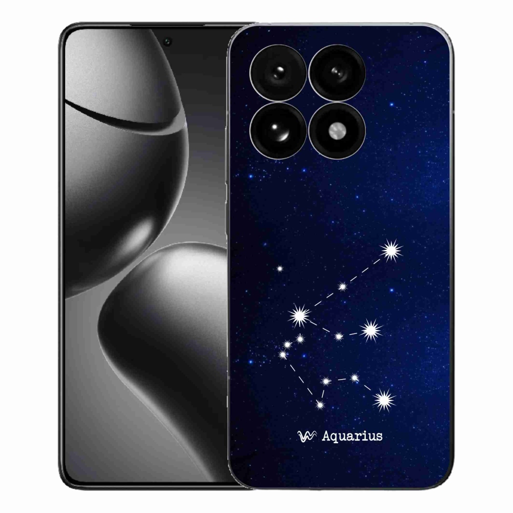 Gélový kryt mmCase na Xiaomi 15T - súhvezdie Vodnára