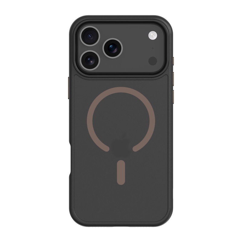 Taktický kryt MagForce Hyperstealth 2.0 pre iPhone 17 Pro Max Black/Moucha Moose