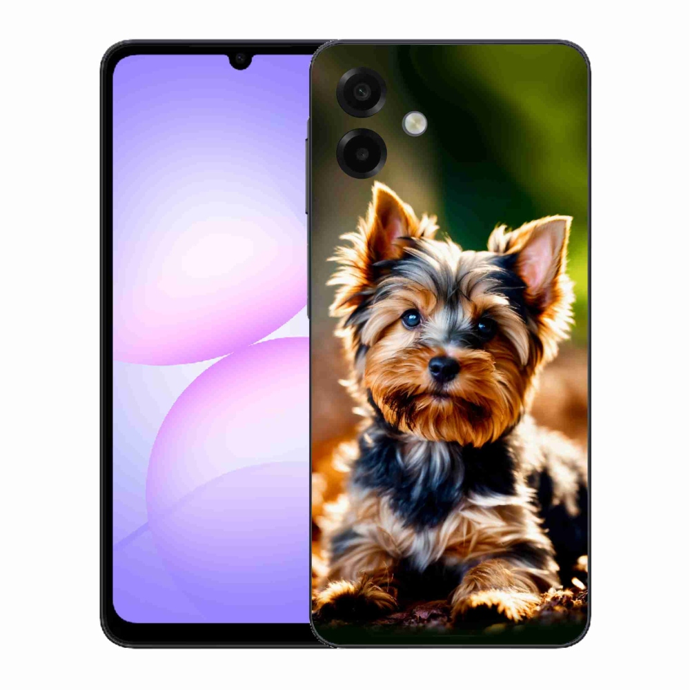 Gélový kryt mmCase na Samsung Galaxy A07 4G - yorkšír 10
