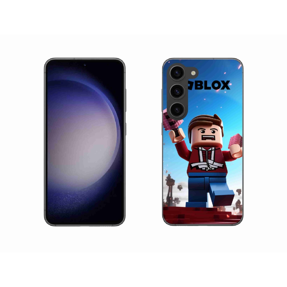 Gélový kryt mmCase na Samsung Galaxy S23 5G - roblox 2